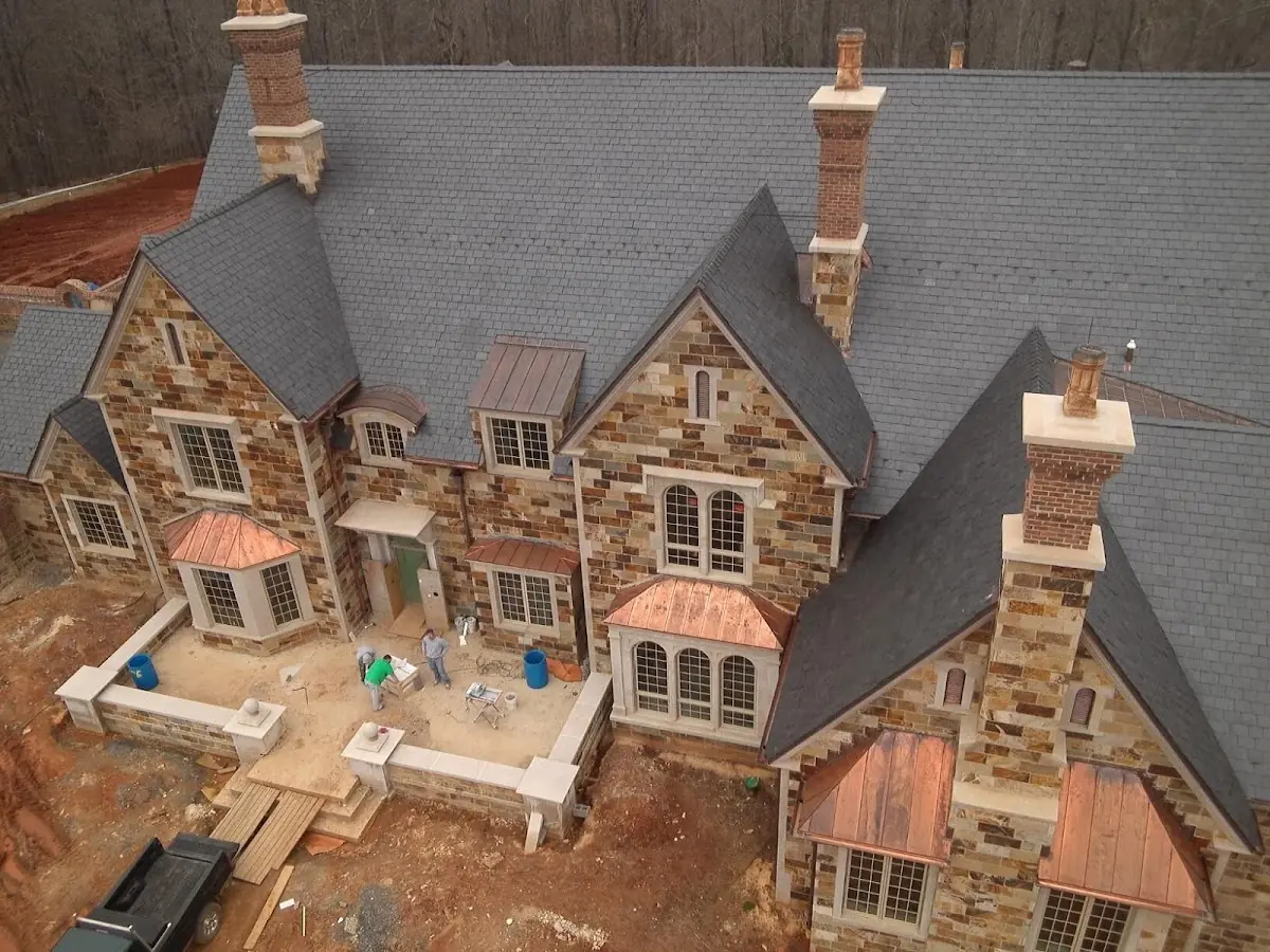Craftsman Roofing Gutter Guard Installation project in Meadow Lakes